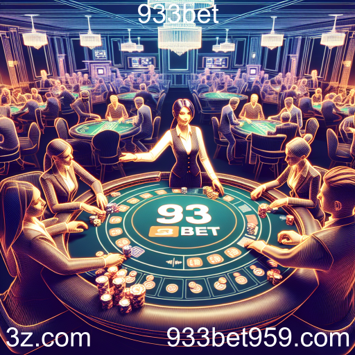 Descubra a Categoria 'Ao Vivo' do 933bet: A Experiência de Jogo em Tempo Real