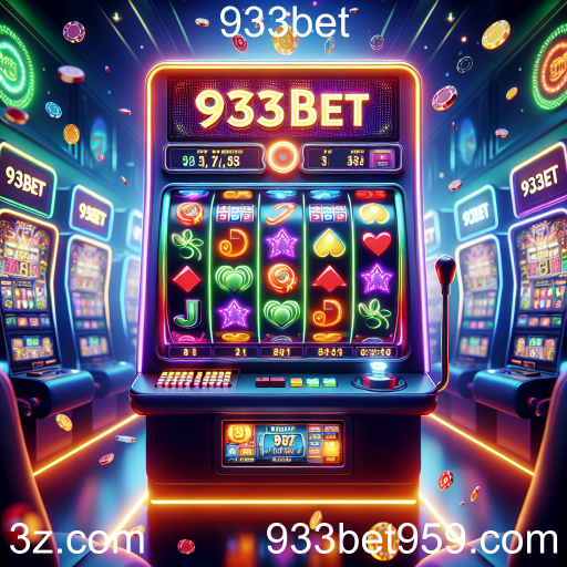 Descubra a Emoção das Máquinas de Jogos no 933bet